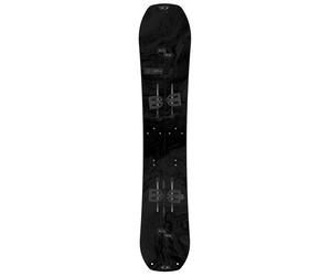 Burton - Snowboards - Ft Hometown Hero Splitboard 2026 - Talla 162 cm - Negro Negro 162 cm