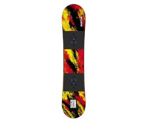 Burton - Snowboards - Grom Ketchup/Mustard 2026 de Madera - Talla Infantil 110 cm - Rojo Rojo 110 cm
