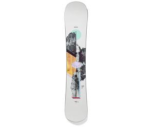 Burton - Snowboards - Hideaway 2026 para Mujer de Madera - Talla 148 cm - Blanco Blanco 148 cm