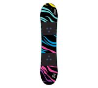 Burton - Snowboards - Mini Grom Rocker 2027 de Madera - Talla Infantil 100 cm - Negro Negro 100 cm