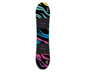 Burton - Snowboards - Mini Grom Rocker 2027 de Madera - Talla Infantil 100 cm - Negro Negro 100 cm