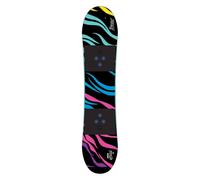 Burton - Snowboards - Mini Grom Rocker 2027 de Madera - Talla Infantil 80 cm - Negro Negro 80 cm
