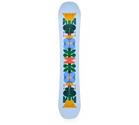 Burton - Snowboards - Yeasayer Flora 2027 de Lana - Talla 148 cm - Azul Azul 148 cm