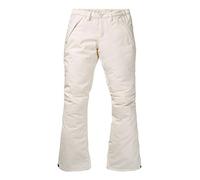 Burton Society Pantalon de Snowboard, Mujer, Stout White, S
