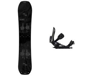 Burton - Splitboards - Pack Family Tree Hometwn Hero Spt 2025 - Negro Negro 150 cm.158 cm.158W cm.162 cm.162W cm