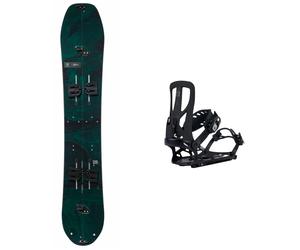 Burton - Splitboards - Pack Ft Highfidelity Splitboard 2026 - Negro Negro 154 cm.158 cm.162 cm
