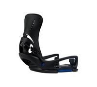 Burton Step On Genesis Est - Fijaciones de snowboard (talla L), color negro