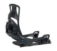 Burton Step ON Split - Fijaciones para snowboard para hombre, talla M, colores: negro