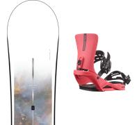 BURTON Stylus - Mujer - Blanco / Violeta / Azul - talla 142- modelo 2025