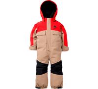 Burton - Monos de esquí niños - Toddlers 2L One Piece Flame Scarlet Summit Taupe - Talla Infantil 2 años - Beige Beige 2 años
