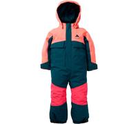 Burton - Monos de esquí niños - Toddlers 2L One Piece Peach Echo Deep Emerald - Talla Infantil 4 años - Azul marino Azul marino 4 años