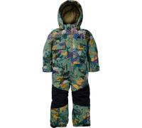 BURTON T One Piece - Niño - Verde / Negro / Multicolor - talla 3 años- modelo 2026