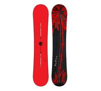 Burton - Tabla de snowboard Blossom Camber Cherry Blossom para hombre, talla 152, color rojo