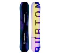 Burton - Tabla de snowboard Custom Flying V Faded para hombre, talla 154, color negro