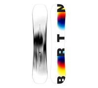 Burton - Tabla de snowboard Custom X Camber Graphic para hombre, talla 158, color blanco