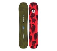 Burton - Tabla de snowboard para niños - Family Tree Hometown Hero Graphic - Talla 140 - Verde