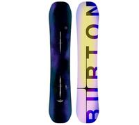 Burton - Tabla de snowboard personalizada para hombre, talla 156, color negro