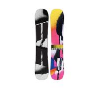Burton - Tabla de snowboard Rewind Camber Spray Paint Hombre - Talla 151 - Negro