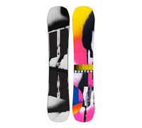 Burton - Tabla de snowboard Rewind Camber Spray Paint Hombre - Talla 158 - Negro