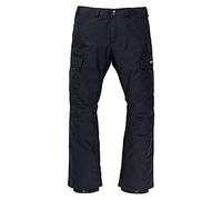 Burton True Black - Pantalón de esquí para hombre, talla M, color negro