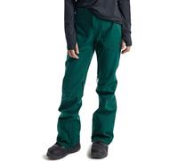 Burton Vida Pantalones Damen-Schneehose Esquí Invierno Snowboard Pantalón Verde