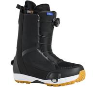 Burton Waverange Step on Wide Black - Botas de snowboard para hombre, talla 44, color negro