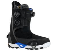 Burton Waverange X Pro Step on Wide Black - Botas de snowboard para hombre, talla 41.5, color negro