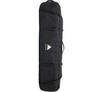 Burton Wheelie Flight Attendant Boardbag Bolsa De Snowboard Con Ruedas Negra
