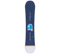 Burton Yeasayer Graphic - Tabla de snowboard para mujer, talla 144, color azul