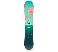 BURTON Yeasayer Fv W - Mujer - Verde / Rojo - talla 144- modelo 2025