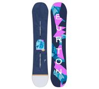 Burton Yeasayer Flying V Graphic - Tabla de snowboard para mujer, talla 140, color azul