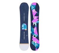 Burton Yeasayer Flying V Graphic - Tabla de snowboard para mujer, talla 152, color azul
