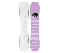Burton Yeasayer Flying V Paws - Tabla de snowboard para mujer, talla 148, color gris
