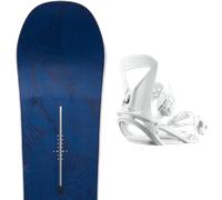 BURTON Yeasayer Flying V W - Mujer - Azul / Gris - talla 144- modelo 2026