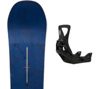 BURTON Yeasayer Flying V W - Mujer - Azul / Gris - talla 144- modelo 2026
