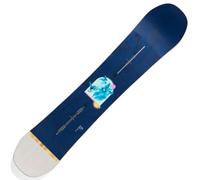 Burton Yeasayer Flying V Graphic - Tabla de snowboard para mujer, talla 152, color azul