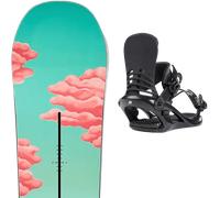 BURTON Yeasayer Fv W - Mujer - Verde / Rojo - talla 152- modelo 2025