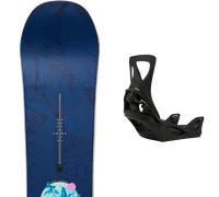 BURTON Yeasayer W - Mujer - Azul / Gris - talla 148- modelo 2026