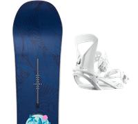 BURTON Yeasayer W - Mujer - Azul / Gris - talla 152- modelo 2026