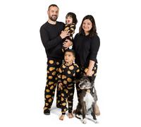 BURT's Bees Baby Baby Baby Family Jammies de 2 piezas Padamas de algodn orgnico que coincide con calabazas de medianoche 2024 2T