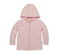 Burt's Bees Baby Baby Baby Sweatshirts Ligera con cremallera con cremallera y capas de algodn orgnico sudadera con capucha con encapuchas Blossom r