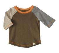 Burt's Bees Baby Baby Boys Style 'estilo: t TEE de manga corta debajo de la camisa 100% de algodn orgnico Sprig 0-3 meses
