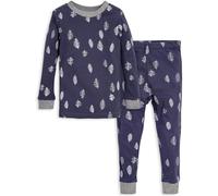 Burt's Bees Baby Baby's PJ Set Tee y pantano de 2 piezas Pajamas Algodn 100% orgnico en los Pines 18 meses