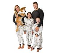 BURT's Bees Baby Unisex Baby Baby Family Jammies de 2 piezas que coinciden con pijamas de algodn orgnico