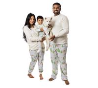BURT's Bees Baby Unisex Baby Baby Jammies Family Jammies a juego Pajama de algodn orgnico Cabina de invierno 2024 2T