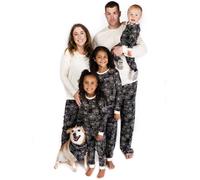 BURT's Bees Baby Unisex Baby Jammies familiares de 2 piezas a juego con pijamas de algodn orgnico