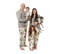 BURT's Bees Baby Unisex Baby Mens Jammies Familia que coinciden con las vacaciones Pajamas de algodn de algodn de Navidad Granja 2024 x Pequea
