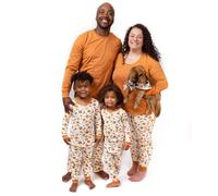 BURT's Bees Baby Unisex Baby Womens Family Jammies coincidencia de vacaciones Pajamas de algodn orgnico Postres grandes grandes