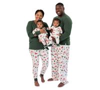 BURT's Bees Baby Unisex Baby Womens Family Jammies Compate al algodn de algodn orgnico Village Village