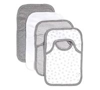 Burt's Bees Baby, Variedad gris, 4-Paquete